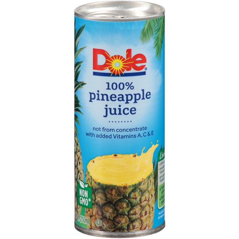 Pineapple Juice N U A 48 X 6oz Hoya Fresh